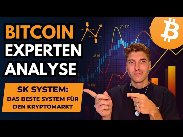 Bitcoin Analyse nach SK-System - Das beste System für den Kryptomarkt!💡 [Bitcoin & Krypto Trading]