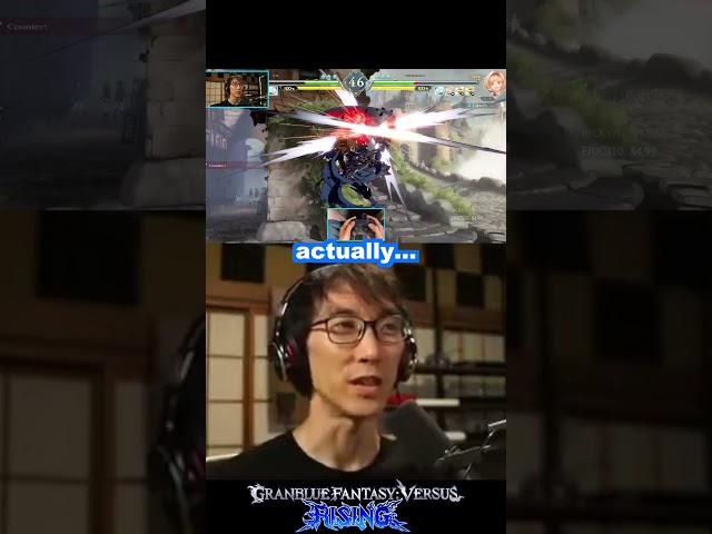 Simple inputs are a myth. 【Granblue Fantasy Versus: Rising】