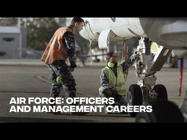 Air Force: Officers and Management Careers