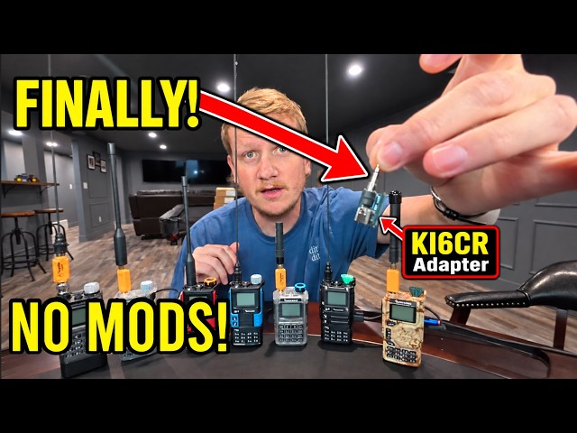 NO MOD NEEDED! $30 Morse Code Radio