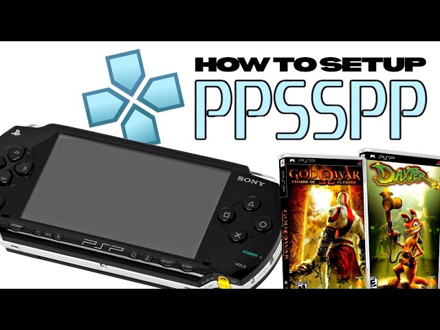 PPSSPP PSP Emulator Setup Guide 2026