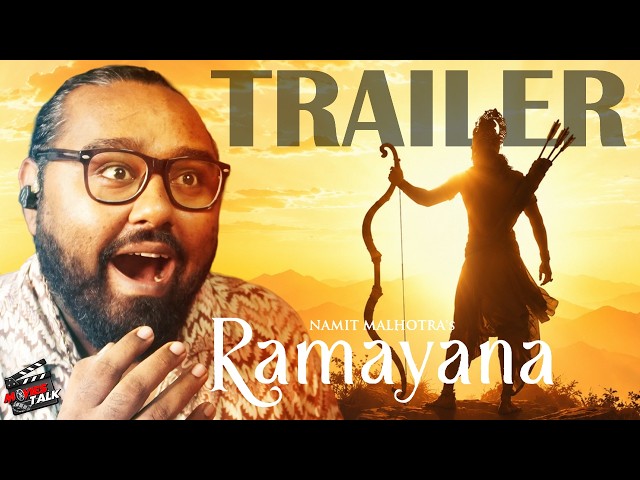Ramayana - Trailer REACTION & Review | Ranbir Kapoor | Yash | Namit Malhotra