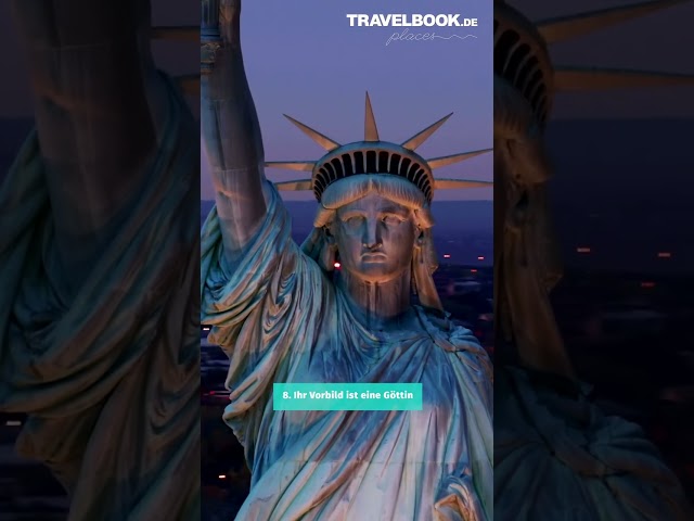 12 kuriose Fakten, die ihr nicht über die Freiheitsstatue wusstet! #shorts #travelshorts #travel