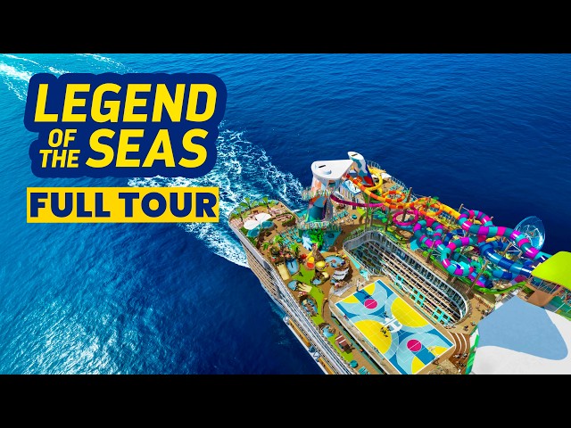Legend of the Seas | Full Walkthrough Tour Of The World's Biggest Ship
