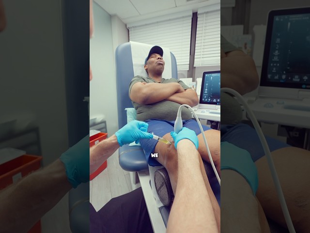 Decompress & Calm: The Two-Step Protocol for the Acute Knee 💉🛡️ #painrelief #recovery