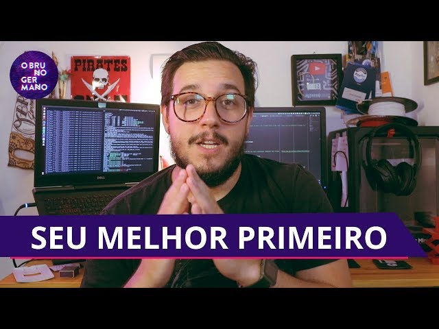 Primeiro Emprego de Programador