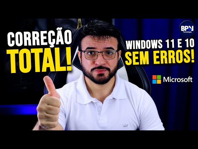 How to Fix ALL Windows 11 and 10 Errors in 2026! (WITHOUT FORMATTING)
