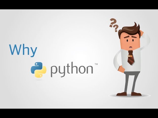 Python For Dummies By Dummies: Why Python? Top 4 Reasons.
