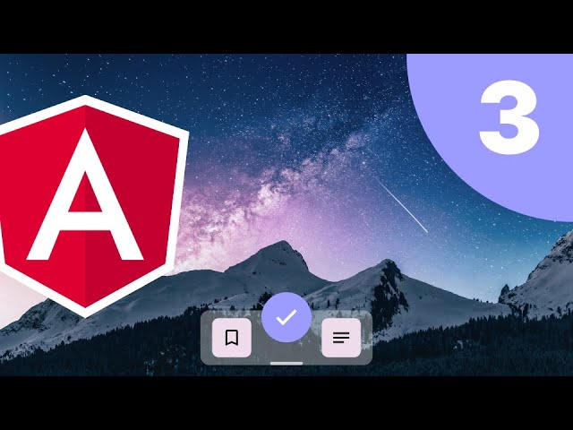 Part 3: Building the Bookmarks UI | Angular - Build a Personal Dashboard App