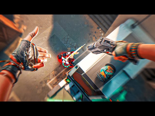 How To Abuse PERFECT Positioning in Valorant || Raze To Immortal (#4)