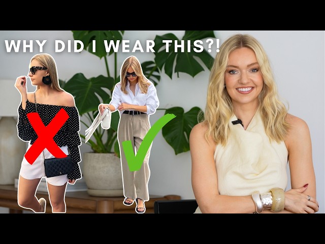 I Rated My Old Summer Outfits... Here's What I'd Change and Why!