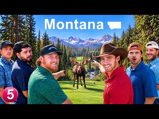 Golfing 50 States in 50 Days | Day 5