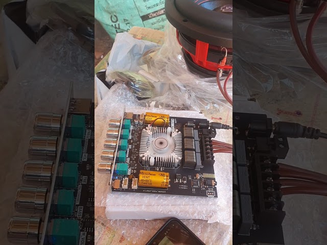 test speaker