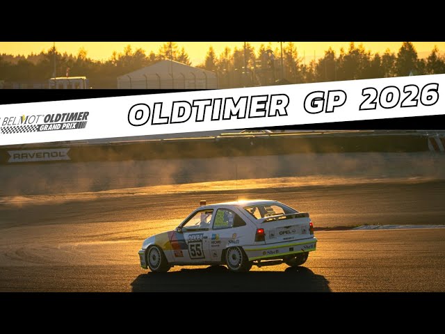 Nurburgring OldTimer Grand Prix 2026 | PURE SOUNDS & HIGHLIGHTS! [HD]