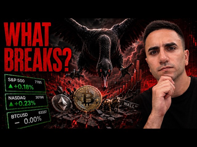 Bitcoin Crash Warning: What Breaks First? (Japan, Oil & The S&P)