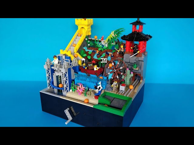 LEGO Ball Machine | Ideas Spotlight