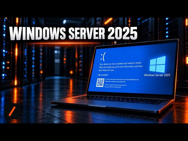 Windows Server 2025 Memory Change Is Crashing SQL Server