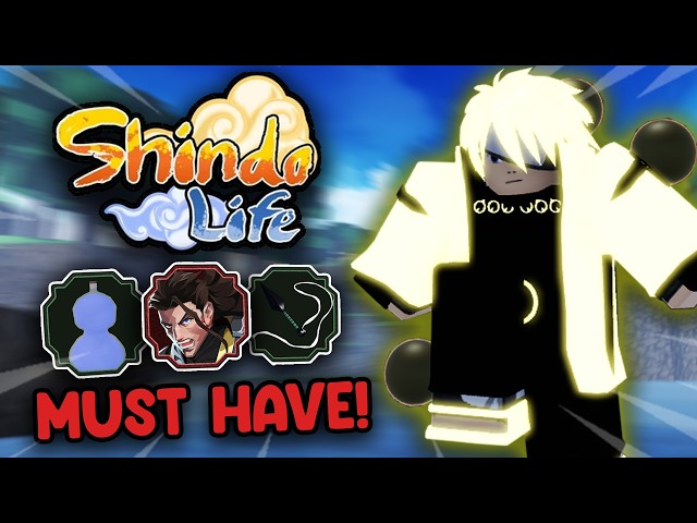 Things in Shindo Life You MUST HAVE (Old & New Players)
