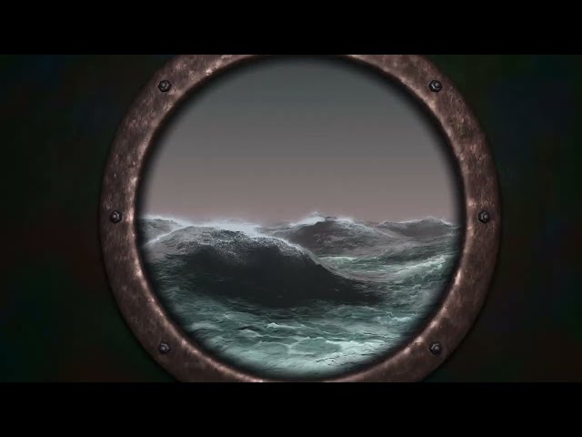 Rough Seas Porthole