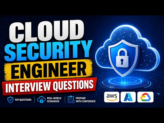 Cloud Security Engineer Interview Questions