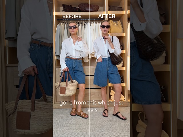 Why Iโd never wear this ๐ซ denim shorts edition!