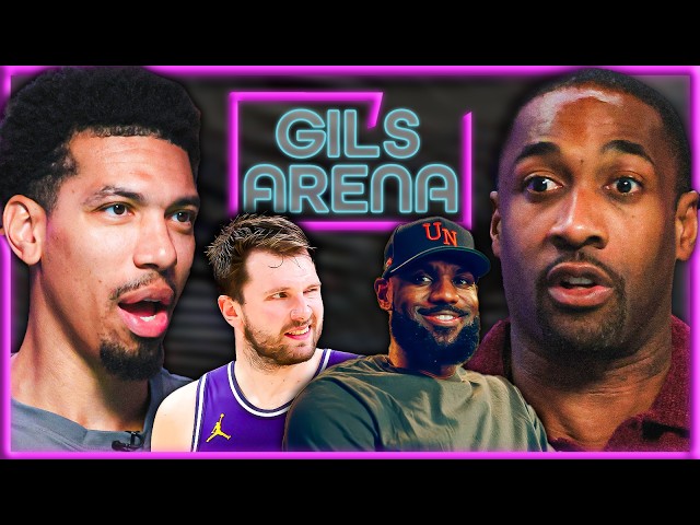 Gil's Arena Debates JJ Redick's BEST Lakers Roster & LeBron's Latest Decision