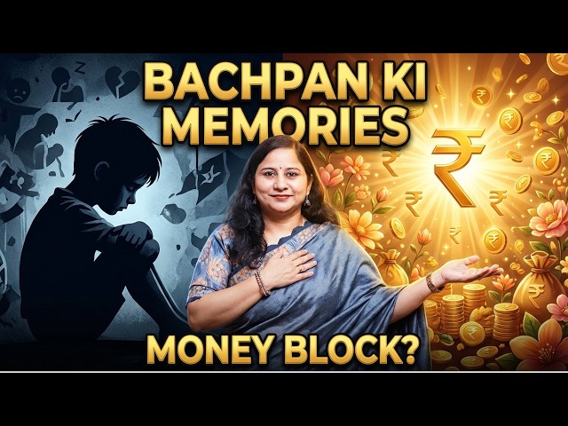 Bachpan Ki Memories Se Money Block Hota Hai | Past Trauma Healing For Money | Ho'oponopono||