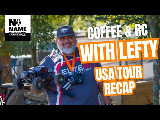 Coffee & RC with Lefty ☕🏁 – USA Tour Recap LIVE!