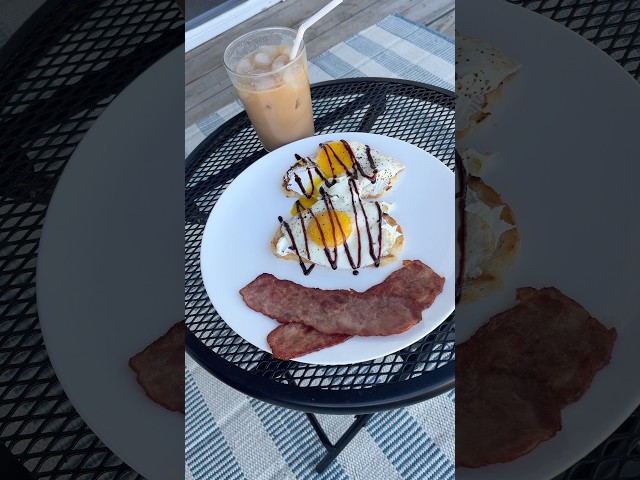 I wish making breakfast was this easy 🍳 #edit #breakfast #easybreakfast #funedit #easycooking #yum