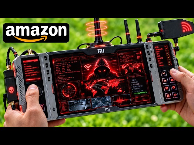 20 Red Hat Hacking Gadgets on Amazon That Feel Completely ILLEGAL to Own!