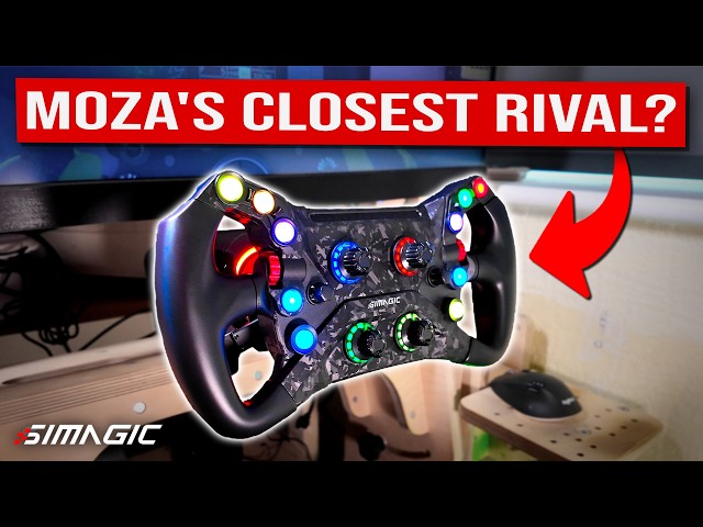 Can The Simagic Alpha EVO Replace My Moza R9?