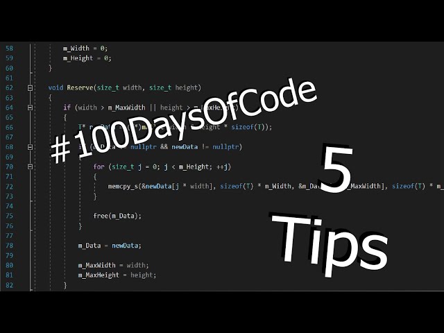 #100DaysOfCode - Retrospective and Tips on the 100 day challenge