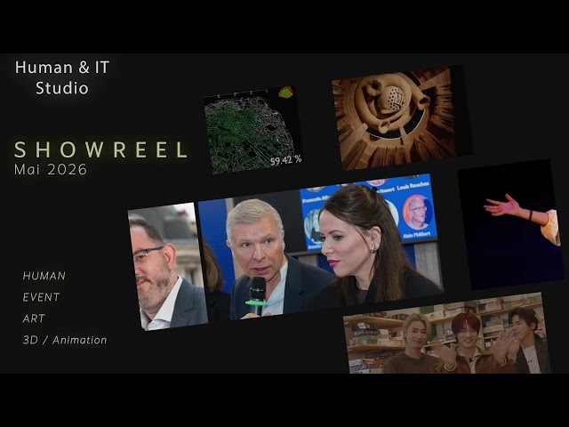 Showreel Mai 2026 : Photos et animations 3D