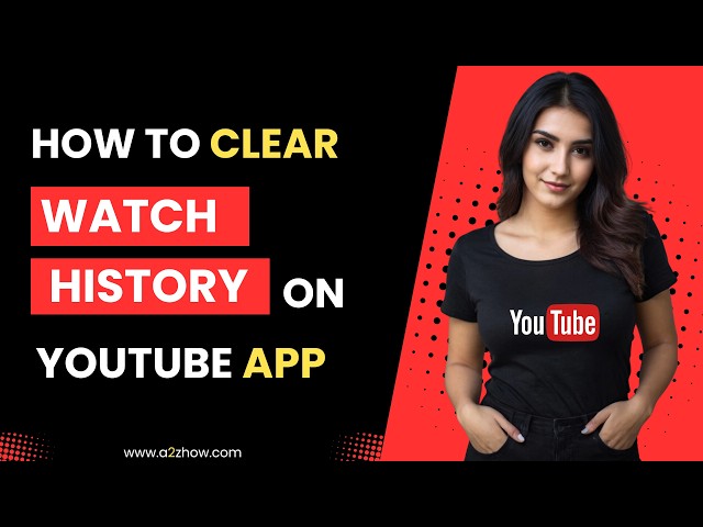 How to Clear Watch History on Youtube App