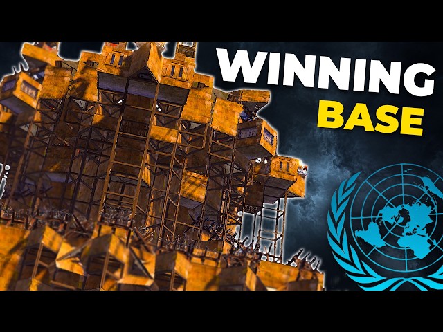 The Base That Won GLOBAL WARFARE 4 | Rust Clan Base 2026