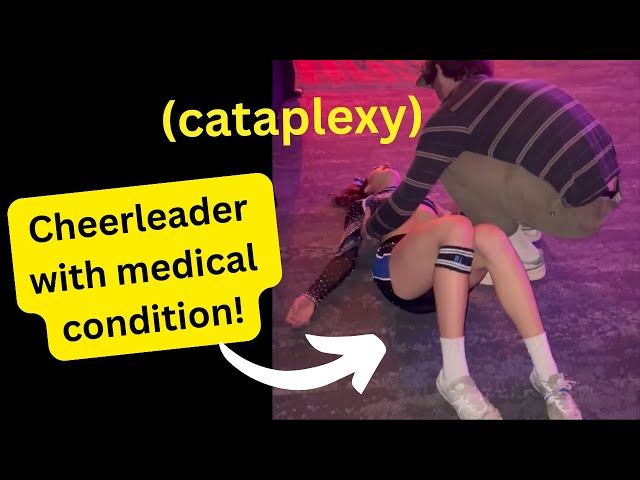 MEDICAL CONDITION makes me the MOST BORING cheerleader!!! 😱