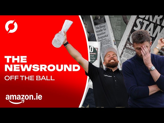 The Newsround | Lowry's Epic Week, Carrick on the Ropes at Old Trafford? | Off the Ball