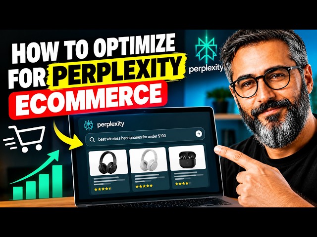 How to Optimize for Perplexity Ecommerce 2026
