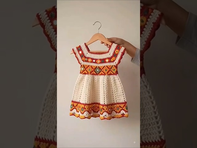 #fashion #shortvideo #shortsfeed #crochet #handmade #dress #design #shorts #ytshorts #trendingvideo