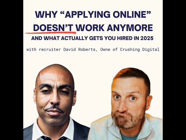 #279 - Recruiter Exposes the Truth About Junior Developer Jobs