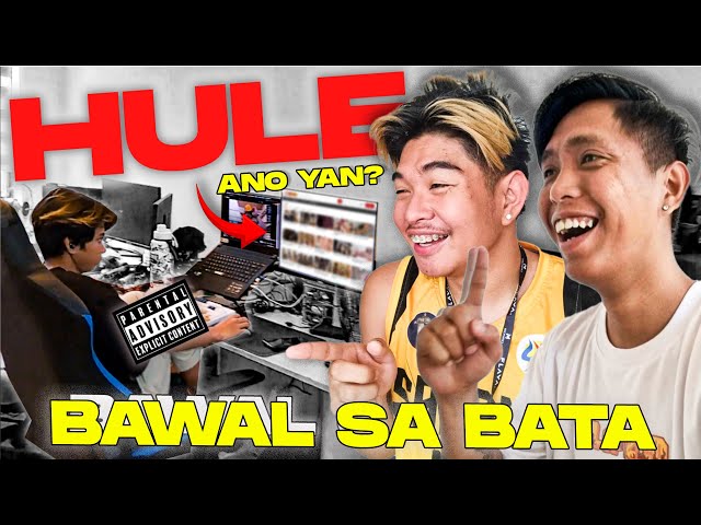 COMPUTER RAID sa BG HOUSE - MAY NAHULING P*RN!