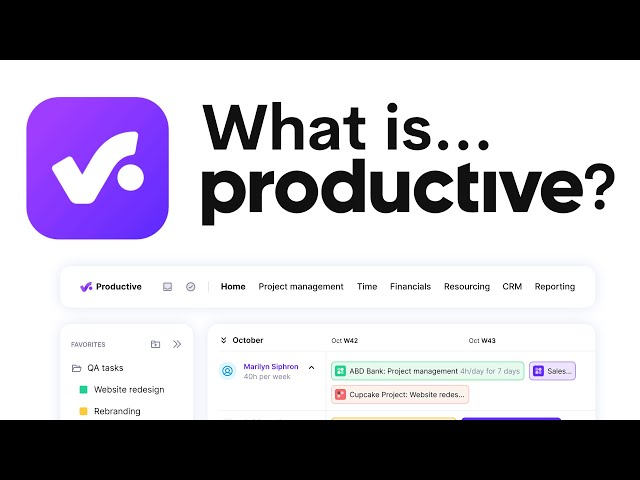 What is Productive.io?