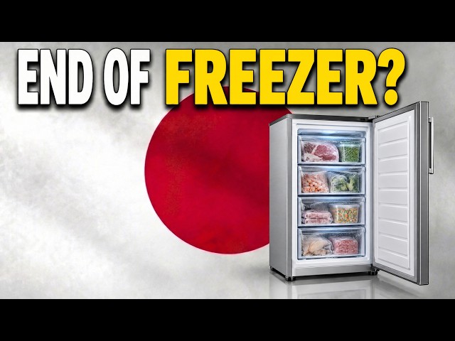 Japan's New Invention Could Replace Freezer Forever