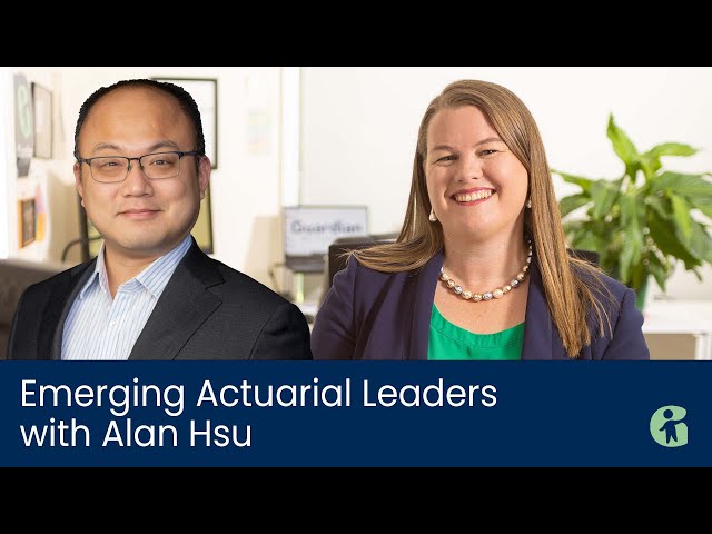 Emerging Actuarial Leaders with Alan Hsu