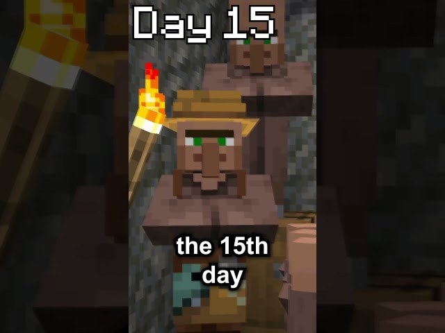 The Smartest Minecraft Villager