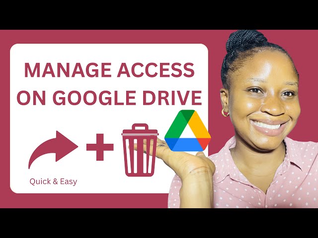 How to add and remove access to Google Drive || VA Tutorial 2026