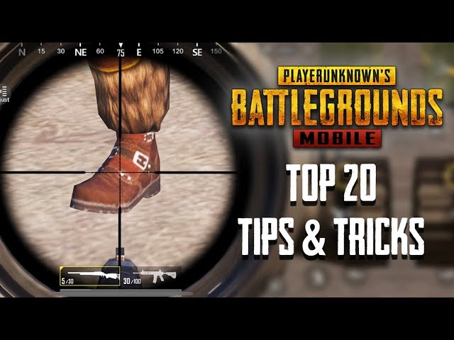 Top 20 Tips & Tricks in PUBG Mobile | Ultimate Guide To Become a Pro #5