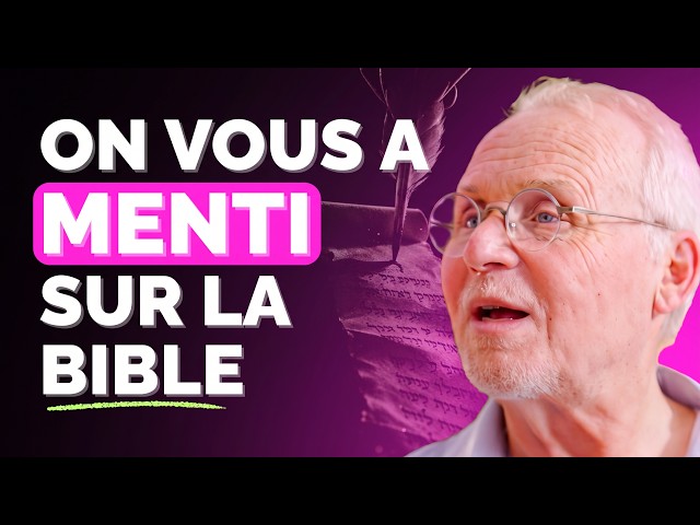 The BIBLE Does Not Exist: Expert Thomas Römer’s Shocking Analysis