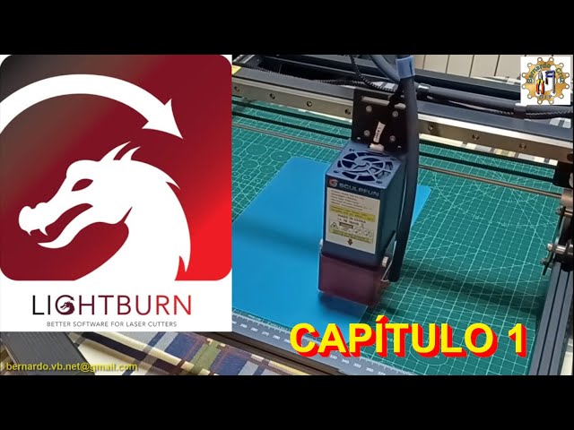 Sculpfun S30 Pro Max 20W. CNC Laser Engraver. Puesta en marcha. Curso de LightBurn - Capitulo 1
