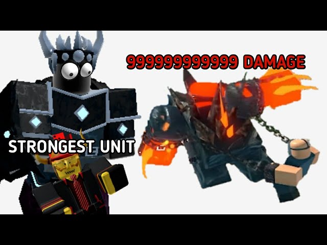 Monster Admin Unit  [In Nutshell] - Tower defense simulator [Roblox] Memes